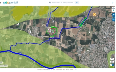 Image du projet ATE Béal Rochat liaison écologique des collines à l'Isère