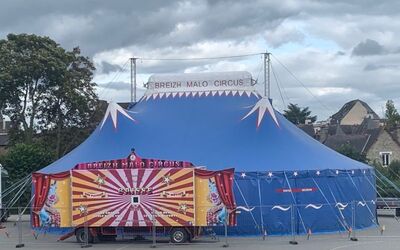 Image du projet Le cirque à l'école de Keroman