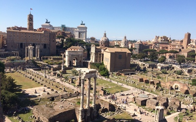 Image du projet Voyage à Rome des élèves latinistes et des élèves de 4ème du collège 