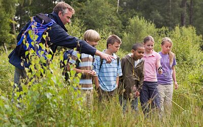 Image du projet ATE-Une aire éducative pour la biodiversité - Sur Les Bois