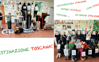 Image du projet Aventure linguistique et mémorable : cap sur l’Italie !