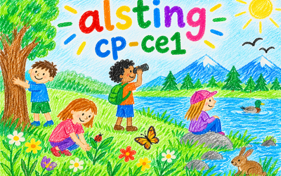 Image du projet Les CP-CE1 d'Alsting : les petits explorateurs de la nature