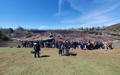 Image du projet Les 4ème du collège ARMORIN vont découvrir les volcans d'auvergne