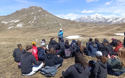 Image du projet Stage de géologie de Première Spécialité SVT