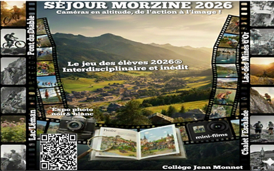 Image du projet Séjour cohésion Morzine 2026