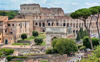 Image du projet Voyage à Rome pour les latinistes