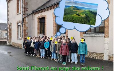 Image du projet Saint Florent au pays des volcans !