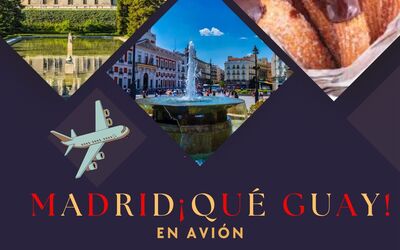 Image du projet Madrid en avión: ¡ Qué guay!