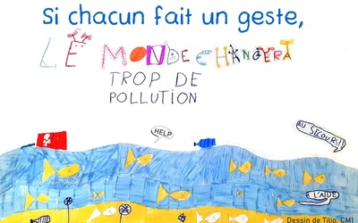 Image du projet La préservation des océans : toute l'école Prévert à la mer !