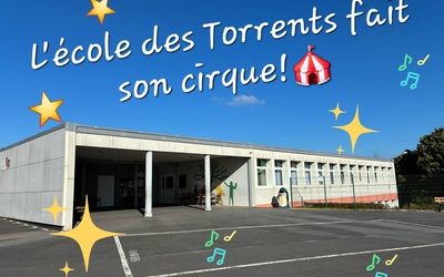 Image du projet L'école des Torrents fait son cirque!