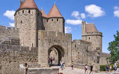 Image du projet écoles rurales à la découverte du Patrimoine de Toulouse et Carcassonne