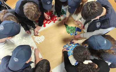 Image du projet Voyage de la Classe Défense et des JSP du collège Voltaire