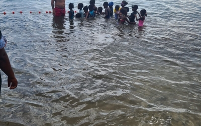 Image du projet Activités aquatiques" l'aisance aquatique"