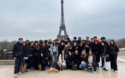 Image du projet Terminale - Voyage citoyen à Paris