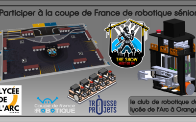 Image du projet Participer à la coupe de France de robotique