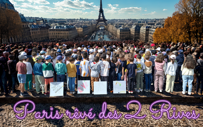 Image du projet Paris rêvé par les écoliers des 2 Rives d'Ardentes