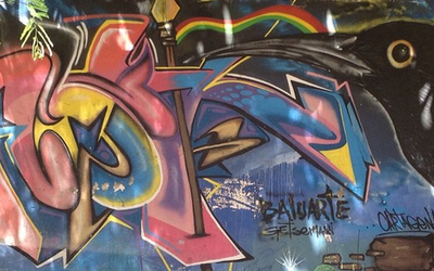 Image du projet Le Street Art : des murs latino-américains au mur du collège