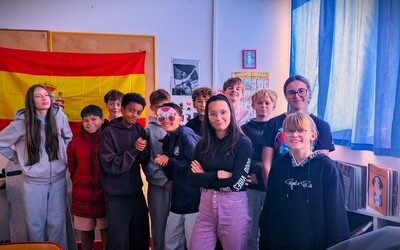 Image du projet ¡ Vamos a Barcelona avec les 3e du collège de La Gautrais !