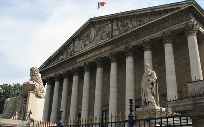 Image du projet Voyage à Paris, visite de l'Assemblée Nationale.
