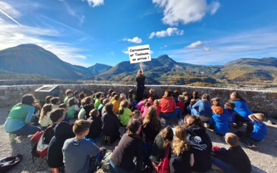 Image du projet L'école Salinae à la découverte de Carcassonne et la Ville Rose