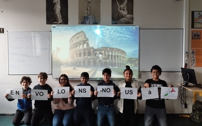 Image du projet Direction Rome pour les latinistes du collège Anatole France de Drancy ! 