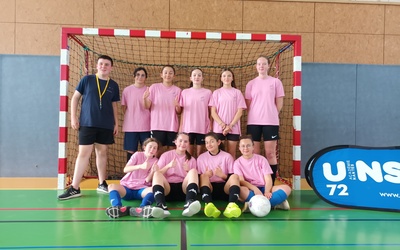 Image du projet Championnat de France UNSS Futsal filles à Dreux du 6 au 9 Juin