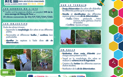 Image du projet L’ATE de Saint-Martin-la-Méanne : une nature à explorer
