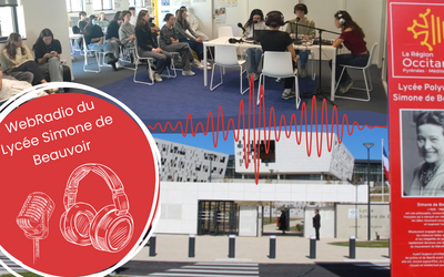 Image du projet Une webradio pour le lycée Simone de Beauvoir.