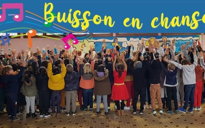 Image du projet  "Buisson en chansons" en voyage à Paris !