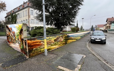 Image du projet Création d'une Fresque Urbaine Franco-Allemande 