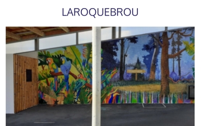 Image du projet Le coin Nature porté par les CM1/CM2 de Laroquebrou