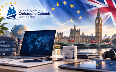 Image du projet Parcours européen - English for IT