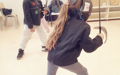 Image du projet projet Escrime à l'école