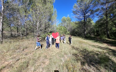 Image du projet ATE de l'école de Beaurecueil