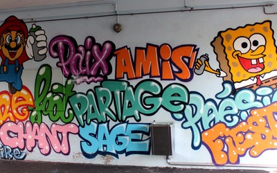 Image du projet Du street art  à l'école Jean Jaurès ! 
