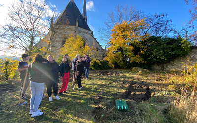 Image du projet Le jardin pédagogique Turgot