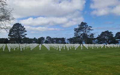 Image du projet Les CM1-CM2 de Bonnétable sur les plages du débarquement