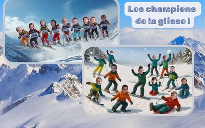 Image du projet Les champions de la glisse !