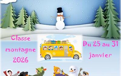 Image du projet Classe Montagne 