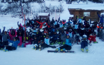 Image du projet Les collégiens de Créteil à la montagne !