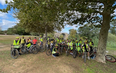 Image du projet 4ème B du collège de Marsillargues - Séjour Sport, Nature, Environnement et Patrimoine - St Enimie 