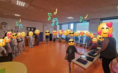 Image du projet Les choristes de CE2