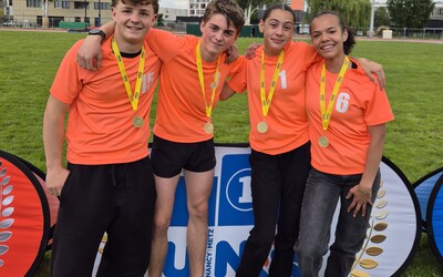 Image du projet Participation de l'équipe d'athlétisme du collège Poncelet au championnat de France UNSS