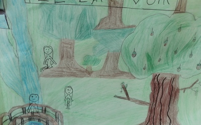 Image du projet L'aire éducative des Petits Cailloux - Les CE2, CM1 & CM2 de Le Crouais 
