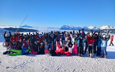 Image du projet 65 CM2 Acignolais à la découverte de la montagne