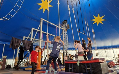 Image du projet Vivre la magie du cirque