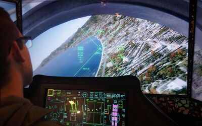 Image du projet Simulateur de vol pour le BIA
