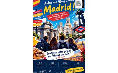 Image du projet Voyage éducatif à Madrid et Tolède