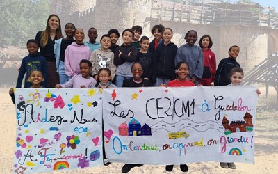 Image du projet Les CE2/CM1 à Guédelon: on construit, on apprend, on grandit!