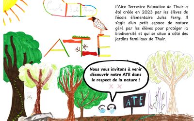 Image du projet Aire Terrestre Educative de Thuir